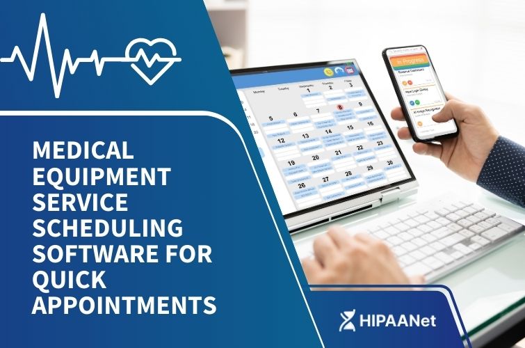Medical Equipment Service Scheduling Software for Quick Appointments