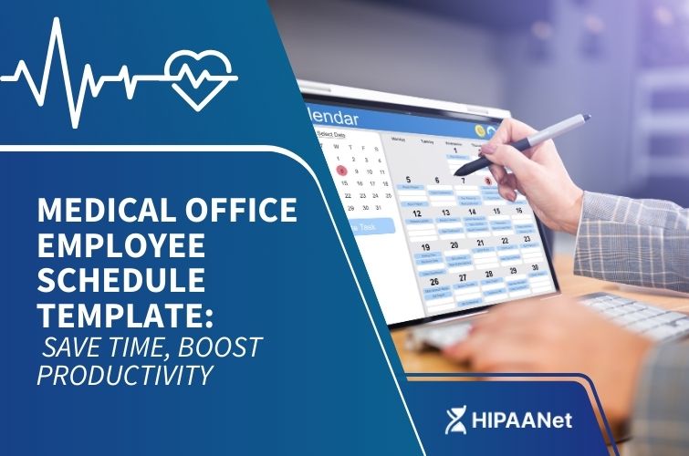 Medical Office Employee Schedule Template: Save Time, Boost Productivity