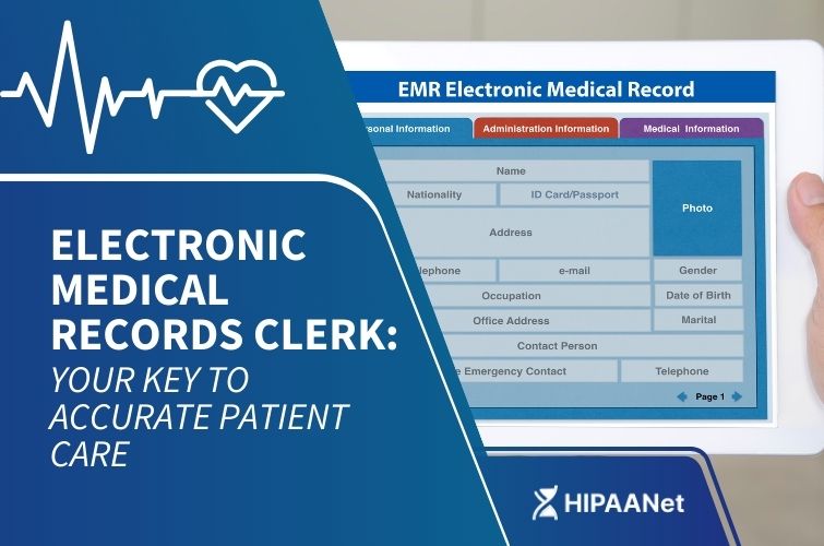 Electronic Medical Records Clerk: Your Key to Accurate Patient Care