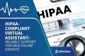 HIPAA-Compliant Virtual Assistant: Reliable Support for Healthcare Experts